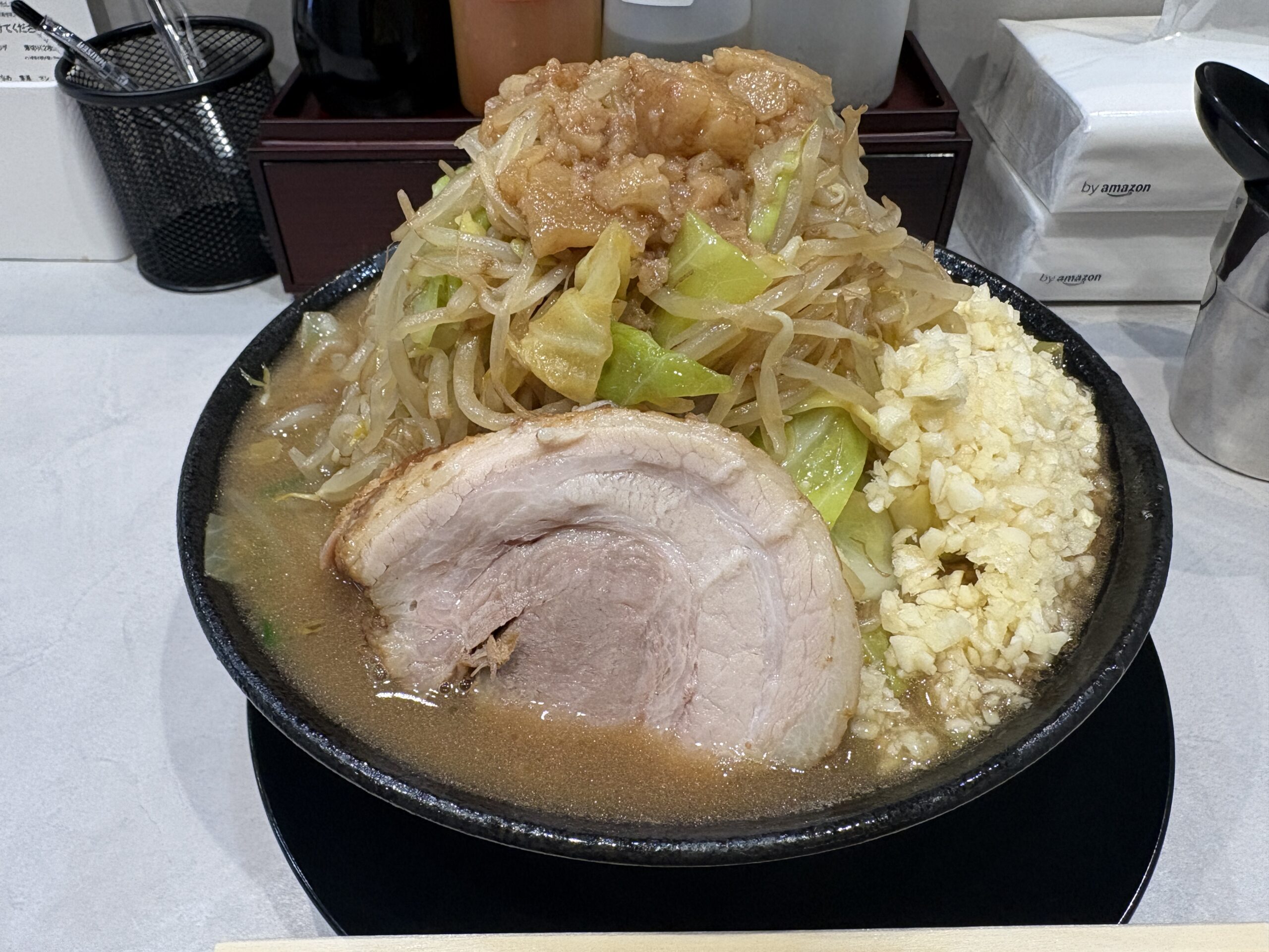 二郎系ラーメン。断酒中に食欲が爆発した55歳の記録。
